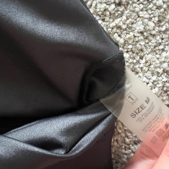 Black Sports Bra - Picture 4 of 4